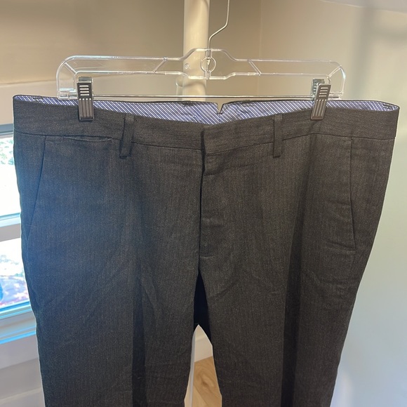 Bonobos Gray Pants, Size 36/32 - Picture 2 of 4